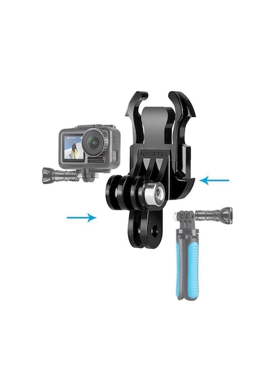 Aksiyon Kameraları Için Dikey Ve Yatay Bağlantı Için J-hook Adaptör Gopro - Djı - Insta360 - Sjcam - Vantop
