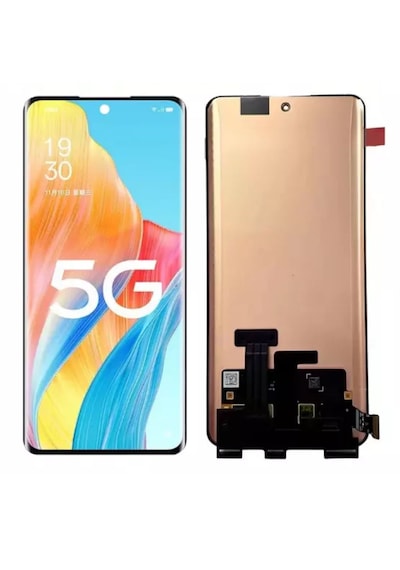 Oppo Realme 10 Pro Plus Lcd Ekran Dokunmatik Rmx3686