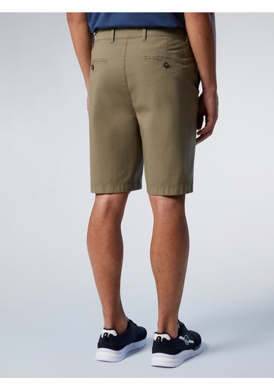 North Sails Freedom Regular Fit Chino Erkek Şort-33432 Haki