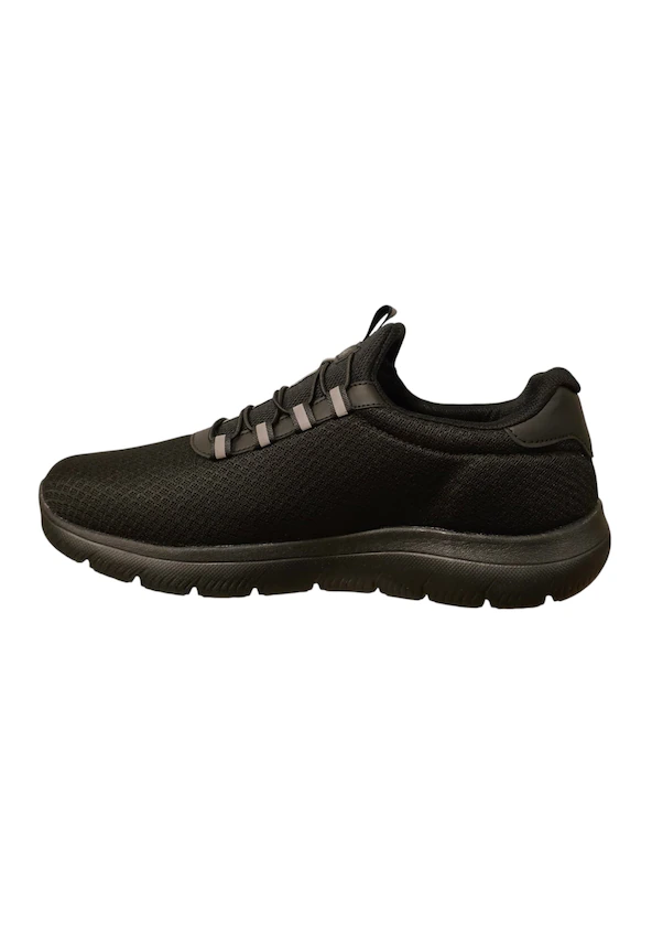 Look Life 26107 Erkek Bağcıksız Günlük Sneaker Spor Ayakkabı Siyah