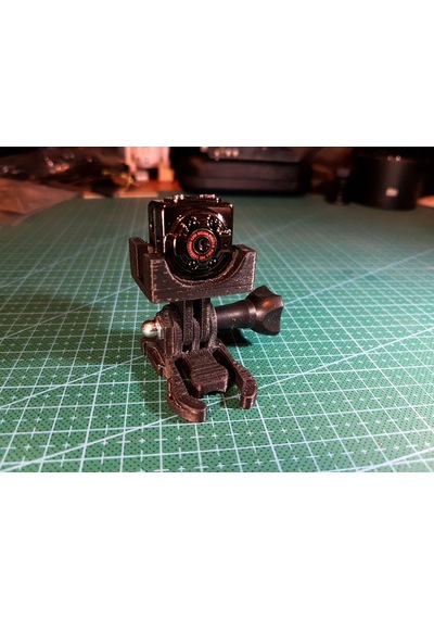 Sq8 Kamera Montaj Aparatı Gopro Adaptörlü