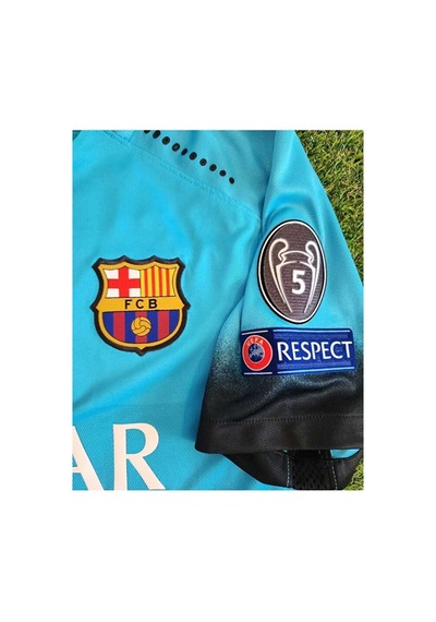 F.c Barcelona Lionel Messi 2015/16 Sezonu Özel Nostalji Forması Çok Renkli