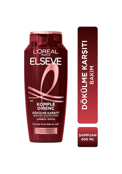 Komple Direnç Dökülme Karşıtı Şampuan 400 Ml