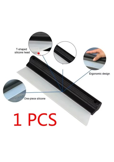 Silikon Oto Cam Çek-çek Su Alma Spatulası Yeni Nesil Nano Teknolo