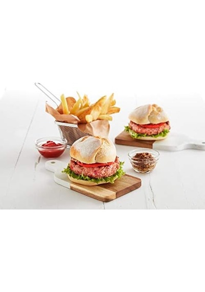 Açık Yeşil Burger Kalıbı 11x3,5cm .