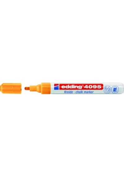 Edding 4095 Kara Tahta Ve Cam Için Likit Tebeşir Kalemi 3 Mm Yuva N11.813