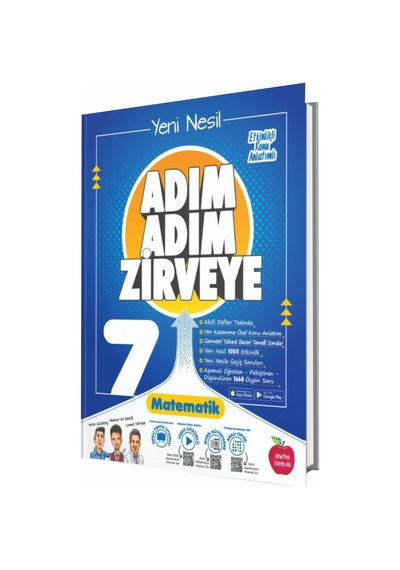 Newton Yayınları 7. Sınıf Adım Adım Matematik Soru Bankası