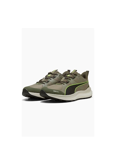 Puma Reflect Lite Trail Erkek Spor Ayakkabı Yeşil
