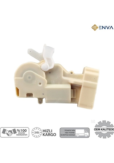 Toyota Uyumlu Yaris Sol Ön Kapı Kilidi Kapı Kilit Motoru 1999-2005