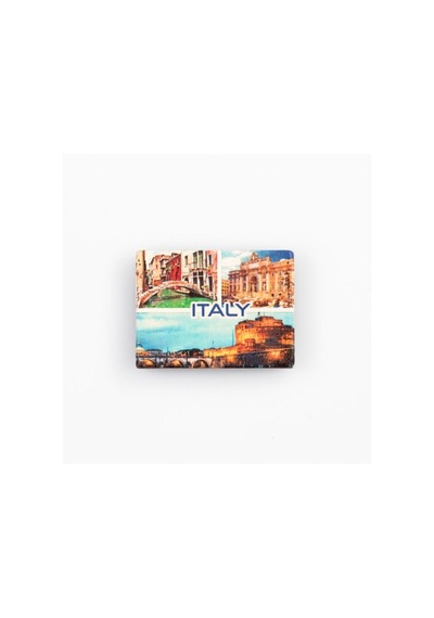 İtalya Temalı Taş Magnet