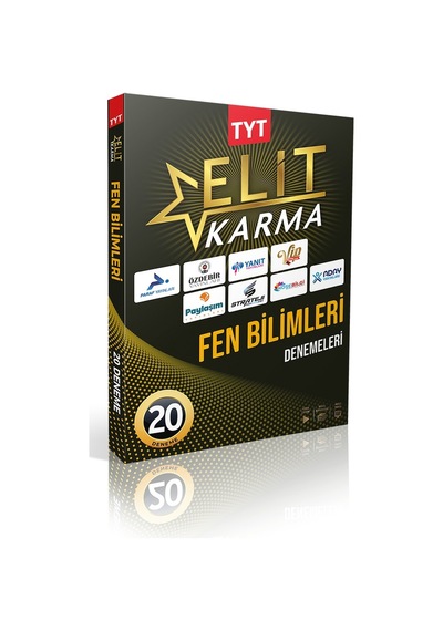 TYT Fen Bilimleri Elit Karma 20 Deneme -  PRF Paraf Yayınları