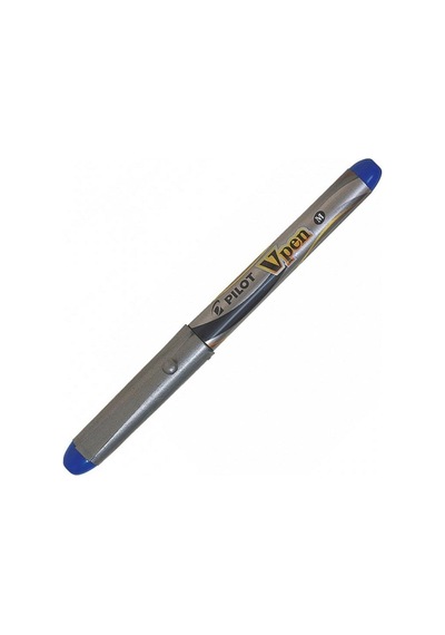 Pilot Dolma Kalem Vpen Silver Mavi Svp-4M-L - 12 Adetli Paket