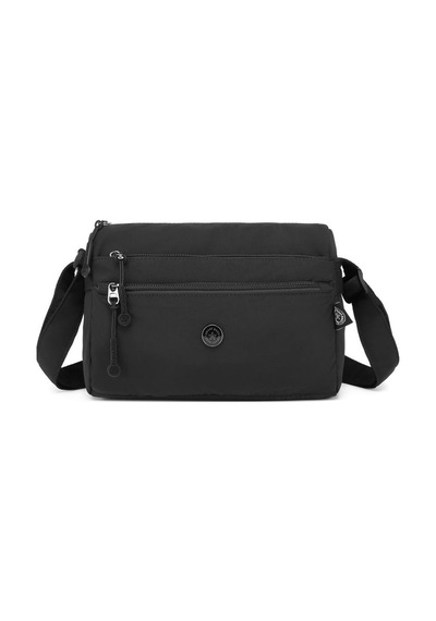 Smart Bags Mikro Poly Kumaş Postacı Kadın Çantası 1006 Siyah
