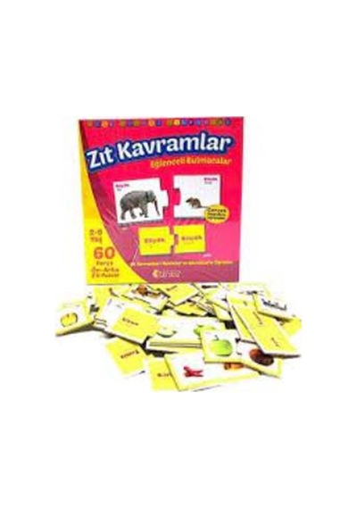 Eğlenceli Bul.delüx 60 Prç Zıt Kavramlar