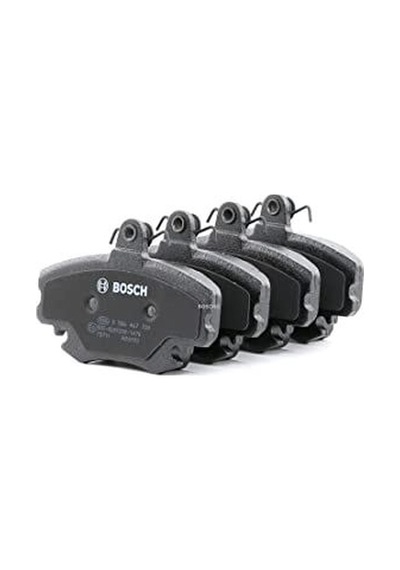 BOSCH 986467720 Disk Balata 11 1.1 03.1983 - 03.1991; 11 1.2 06.1986 - 03.1991; 11 1.2 10.1984 - 12.1986; 11 1.4 01.