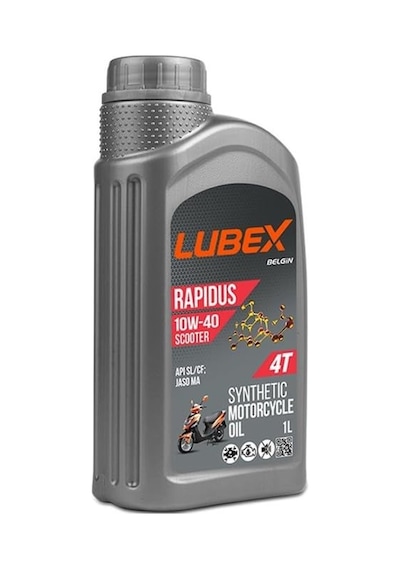 10w-40 1 Lt 4 Zamanlı Motosiklet Yağı Yüksek Performans
