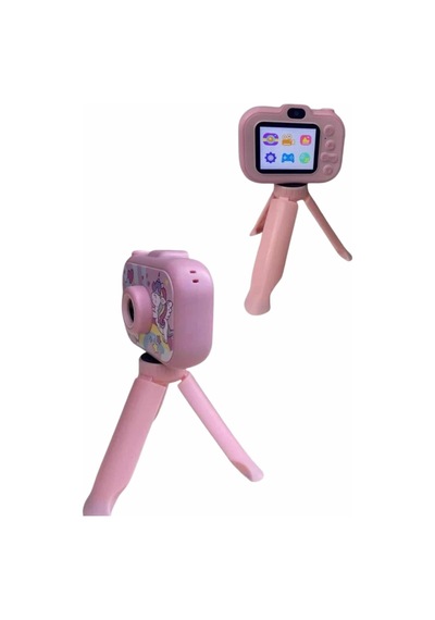 Çocuk Için Eğitici Video Kamera Ayaklı Mini Nrzsnt - 33 Fotoğraf Makinesi