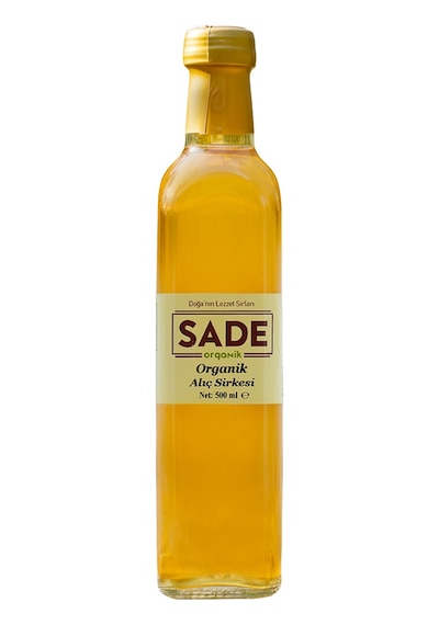 Sade Organik Alıç Sirkesi 500 Ml