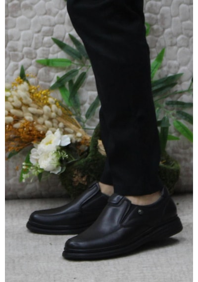 Pierre Cardin 14602 Erkek Comfort Ayakkabı - Siyah Siyah