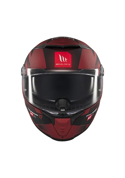 Mt Thunder 4 Sv Luminence D5 Mat Kırmızı Kırmızı