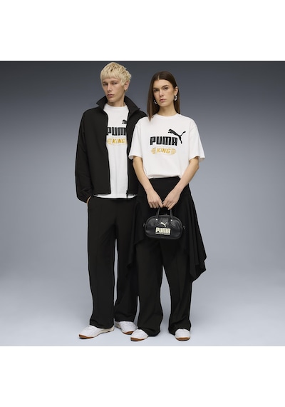 Puma Future Archive King Unisex Beyaz Günlük Stil T-shirt 63440602 Beyaz