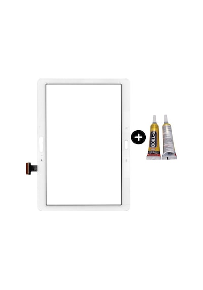 Samsung Galaxy Note Sm-p600-p601-p602 Uyumlu Hk Dokunmatik Beyaz + B7000