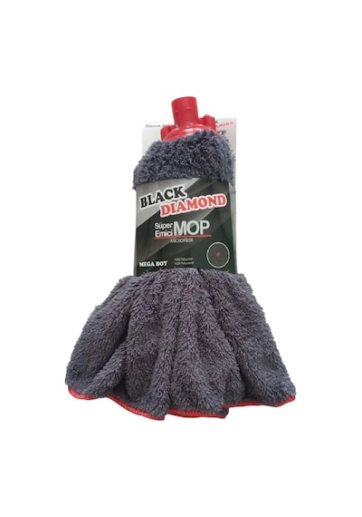 2 Adet Black Dıamond Süper Emici Mop Paspas Yedek Ucu