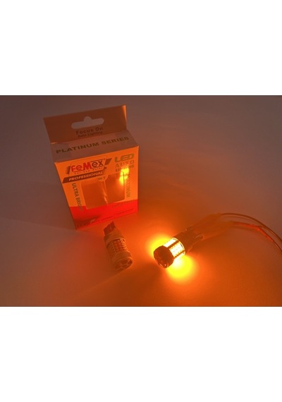 Femex Platinum Wy21w-t20 Decoderli Led Ampul Sinyal Fanlı