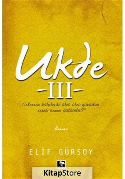 Kitapstore Ukde 3 / Elif Gürsoy