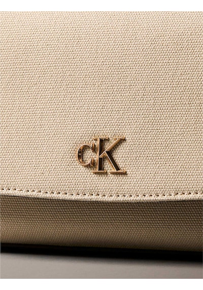 Calvin Klein Kadın Krem Omuz Çantası Lv04f3416g-xsj