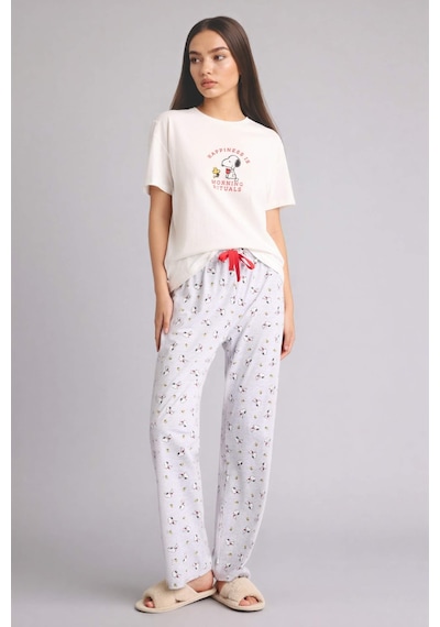 Defacto Snoopy Regular Fıt Kısa Kollu 2li Takım G8320ax26spgr93 Gri-gr93 Defacto Snoopy Regular Fıt Kısa Kollu 2li Takım G8320ax26spgr93 Gri-gr93