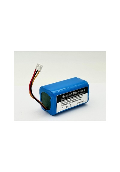 Proscenic 820p Robot Süpürge 3200 Mah 14.4v Yanmaz Batarya  Uyumlu Uzun Ömürlü, Yüksek Performans Pil