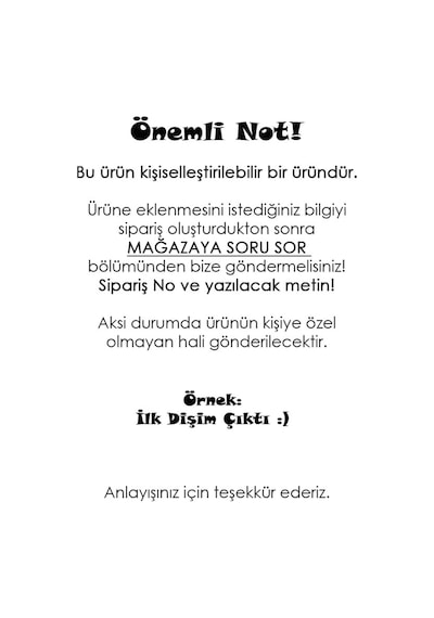 20 Adet Kişiye Özel Pembe Diş Buğdayı Karton Kase 9x6cm- Ilk Dişim