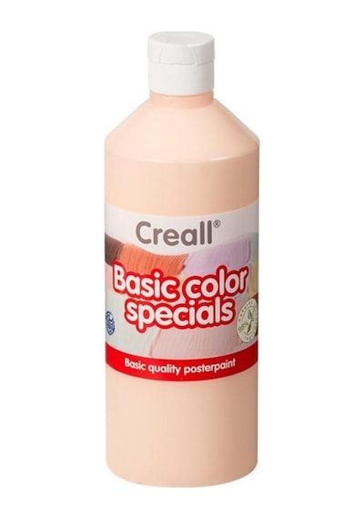 Creall Basic Color 500 Ml 26 Pastel Turuncu Çok  Renkli