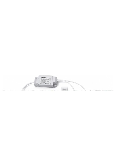 1 Adet Noas Yl10 0601 S Sıva Altı 6w Siyah Kasa Led Spot 3200k Gün Işığı Rekli