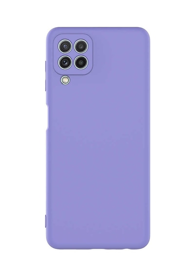 Zore Galaxy M22 Kılıf Nvth Mara Lansman Kapak - Lila