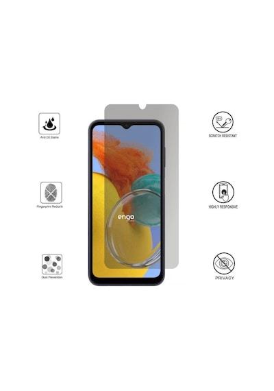 Samsung Galaxy Uyumlu M14 İle  Hayalet Ekran Koruyucu