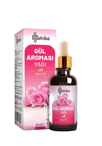 Nutribio Gül Aroması Yağı 20 Ml
