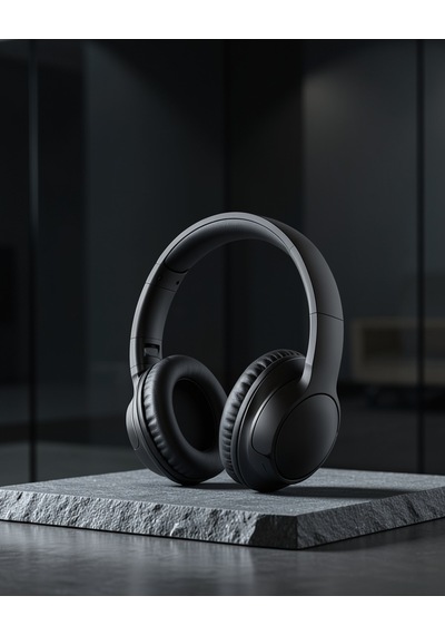 Kulak Üstü Bluetooth Kulaklık Mikrofonlu 5.0 Anc Uczhn02k3-1