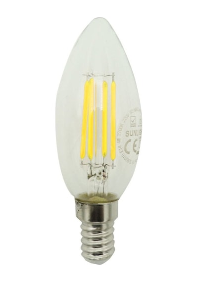Sunlight Mum Rustik Led Ampul 4 W Beyaz,