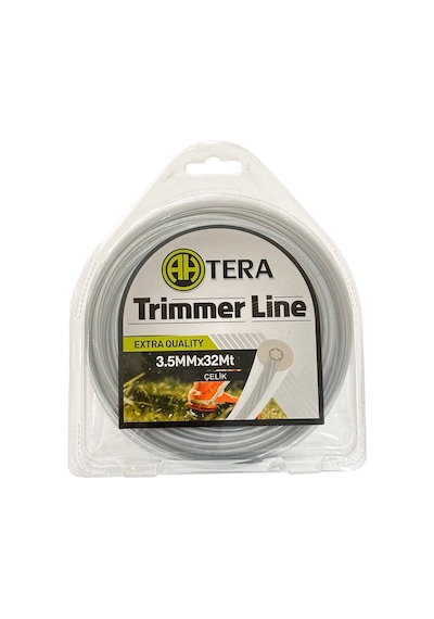 Tera Motorlu Tırpan İçi Telli Çelik Misina 32mt 3.50mm