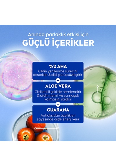 Nivea Yüz Bakım Luminous630 Skin Glow Anında Aydınlatıcı Yüz Temizleme Jeli 150 Ml