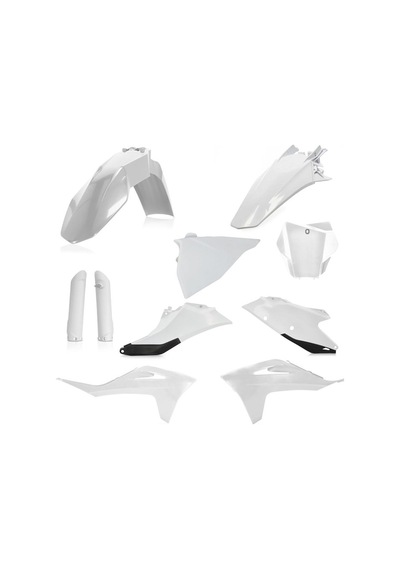 Acerbis Gasgas Mc 21 Full Grenaj Set Beyaz Beyaz