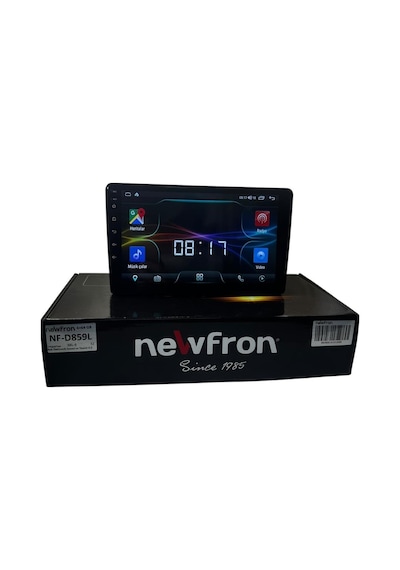Mercedes Vito W203-209 Newfron 6-64 Tam Profesyonel Oem Multimedia 9"