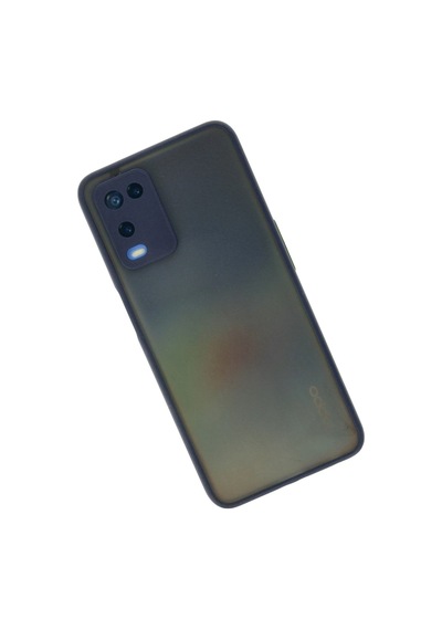 Cosmotex Newface Oppo A54 4g Kılıf Montreal Silikon Kapak - Lacivert