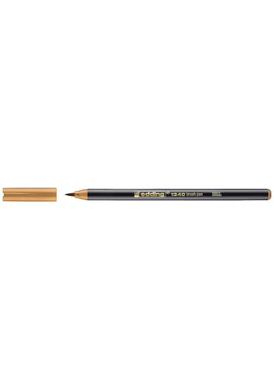 Edding 1340 Fırça Uçlu Kalem - Ochre Yellow