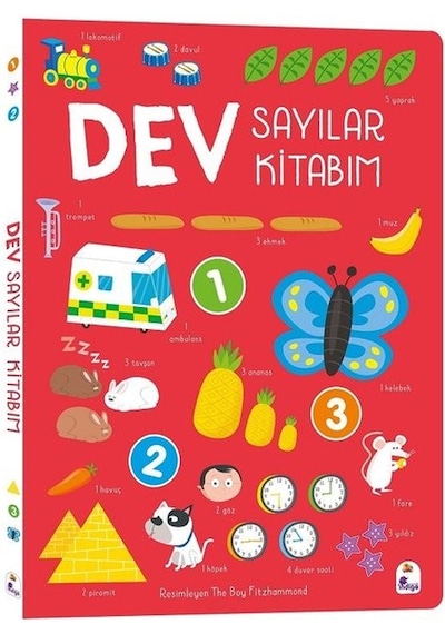 Dev Sayılar Kitabım- İndigo Kitap