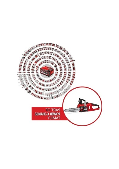 Akülü Zincirli Testere, 18 V, 30 Cm Kesim Uzunluğu
