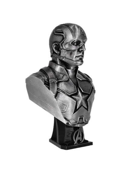 Captain America Figur Büst 15 Cm