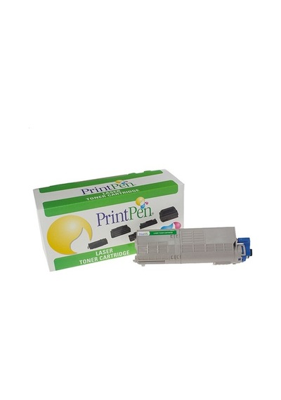 Etekno - Okı C532 Mavi 46490631 Uyumlu Toner